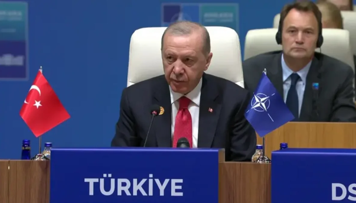 Ərdoğan NATO sammitində Türkiyənin strateji və təhlükəsizlik hədəflərini açıqladı