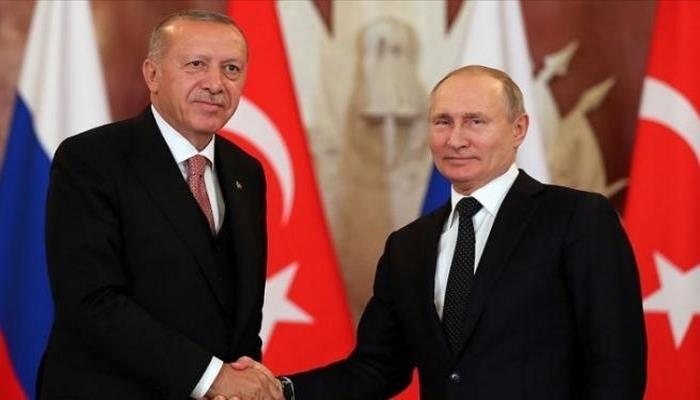 Ərdoğan Putin ilə Cənubi Qafqazdakı vəziyyəti müzakirə edib