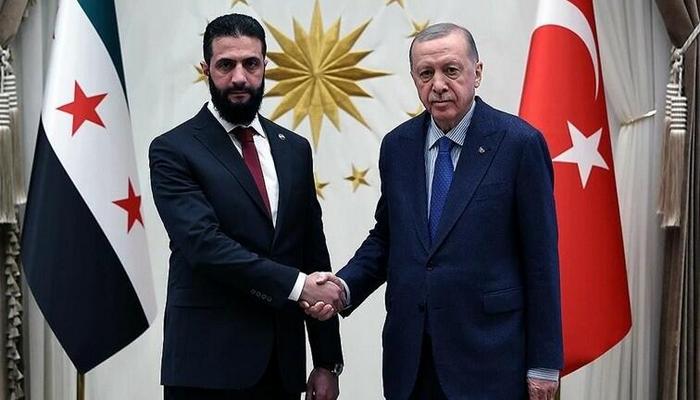 Ərdoğan Suriya prezidenti ilə danışdı