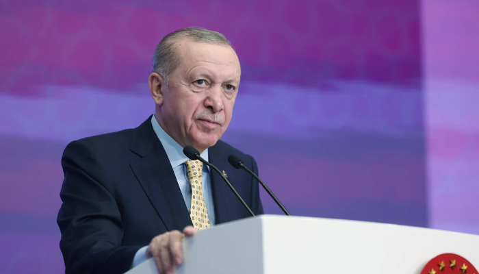 Ərdoğan: Türkiyənin ən səmimi arzusu "Türk əsri"ni inşa etməsidir