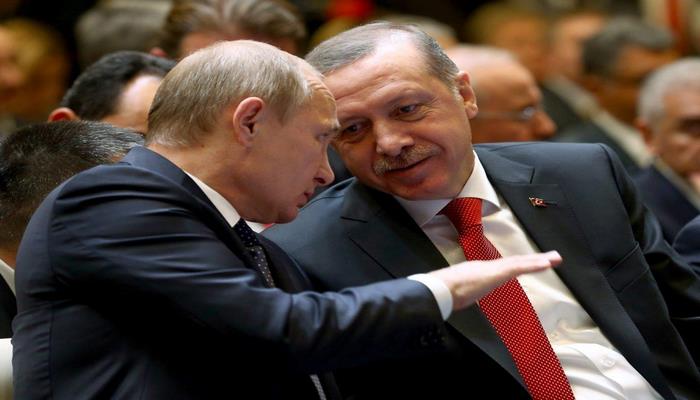 Ərdoğanla Putin arasında telefon danışığı olub