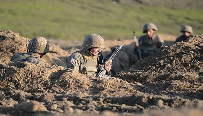 Ermənilərin xüsusi təyinatlıları məhv edilib,meyitlər qayalıqda qalıb