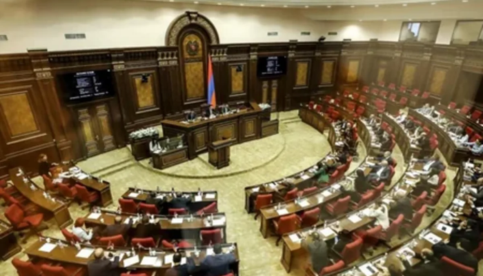 Ermənistan ABŞ ilə "Tramp marşrutu" üzrə çərçivə sazişinin ratifikasiyasını təsdiqlədi