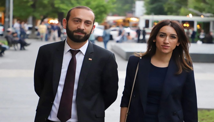 Ermənistan XİN rəhbərinin həyat yoldaşı Azərbaycanla bağlı komissiyanın tərkibinə daxil edilib