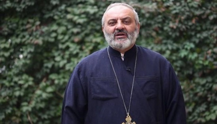 Ermənistanda arxiyepiskop Baqrat Qalstanyan saxlanıldı
