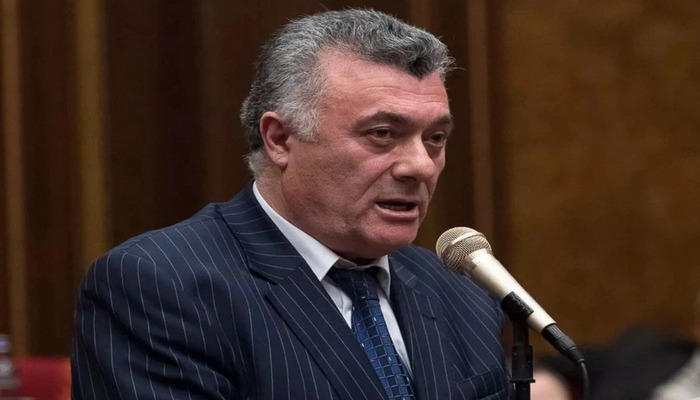 Ermənistanda sabiq deputat saxlanıldı