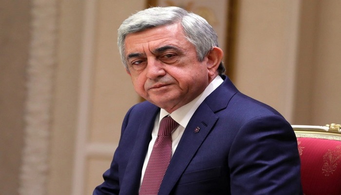 Ermənistanda Serj Sarqsyana qarşı daha bir CİNAYƏT İŞİ