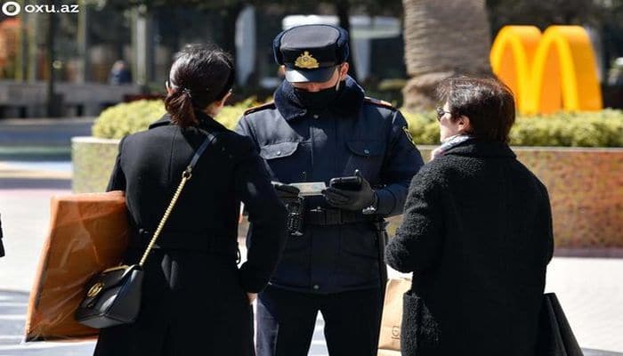 Bakıda koronavirusa qarşı maarifləndirici tədbirlərdən