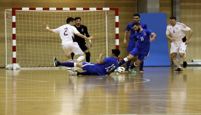 Azerbaijani futsal players draw 2-2 with Latvia - AZERTAC - Azerbaijan State News Agency