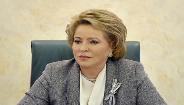 Matviyenko: Rusiyanın Azərbaycanda investisiyaları təqribən 1,5 milyard dollar təşkil edir