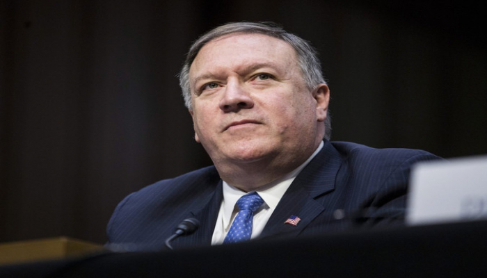 Maykl Pompeo dünya ölkələrini İranın siyasətini qınamağa çağırıb