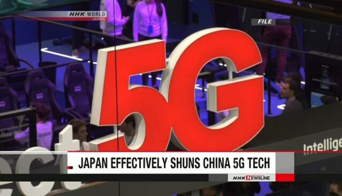 Yaponiya Çinin 5G texnologiyalarını ölkəyə buraxmamağa çalışır