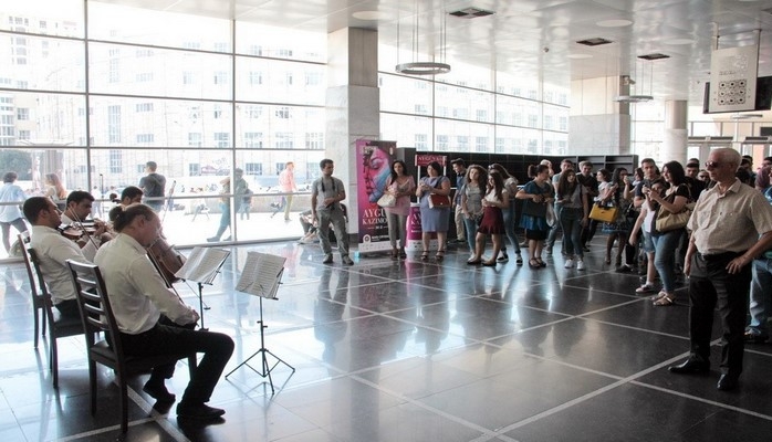 Milli Musiqi Günü metropolitenin dörd stansiyasında qeyd ediləcək