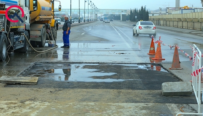 Çökən yol niyə açılmır? - 15 gündür bağlıdır