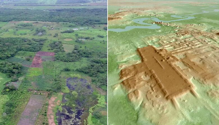 Ученые обнаружили древнейшее сооружение майя