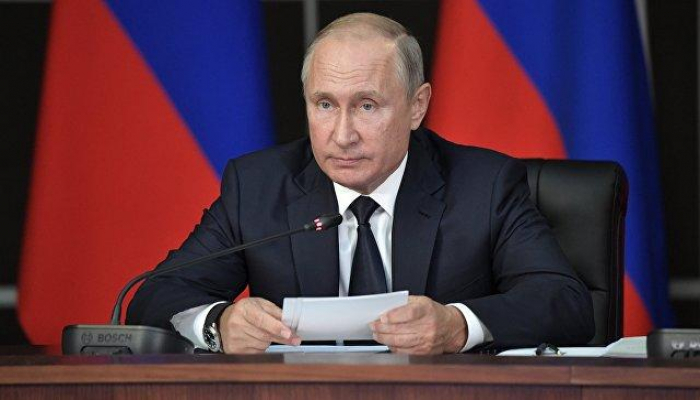 Putin “Ukrayna uğrunda mübarizə” üçün danışdı
