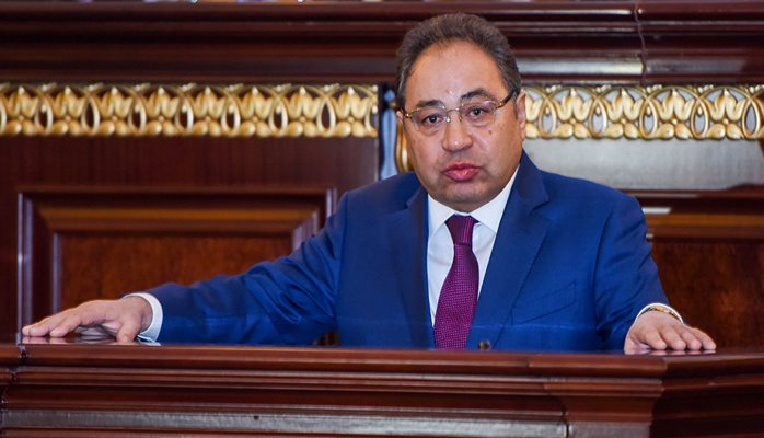 Абель Магеррамов продолжает ежедневно ходить в БГУ