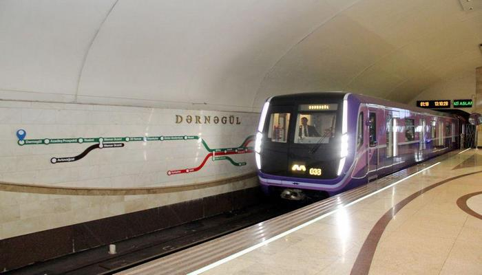 Bu il Bakı metrosuna 6 yeni qatar alınacaq