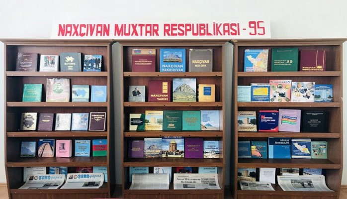 Naxçıvan Muxtar Respublikasının 95 illiyinə həsr edilmiş sərgi açılıb