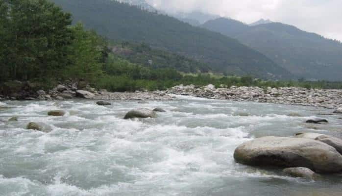 В нижнем течении реки Кура в основном наблюдается повышение уровня воды