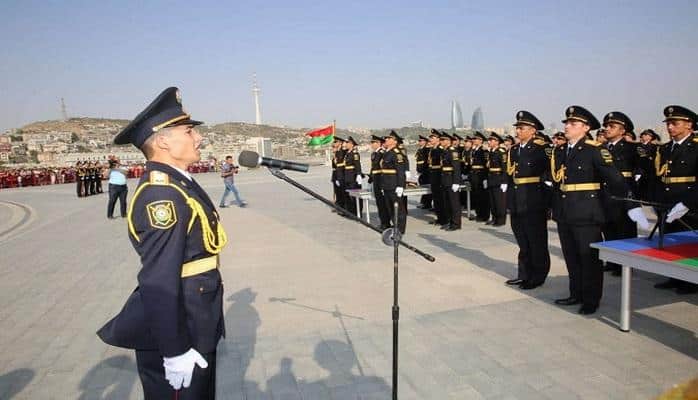 Polis Akademiyasına kursant qəbulu elan edilib