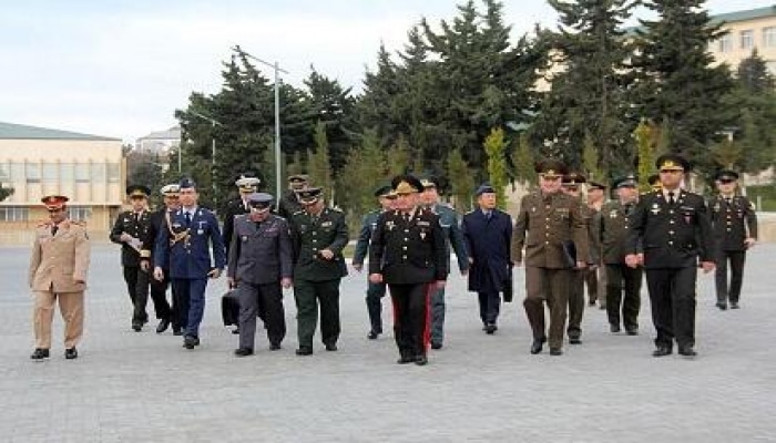 Атташе зарубежных стран в Военном лицее