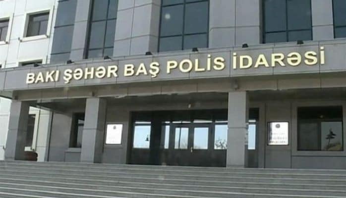 BŞBPİ: İctimai asayişin pozulması ilə müşayiət olunan küçə yürüşünə cəhdin qarşısı alınıb