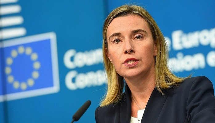 Federika Mogerini: "Avropa İttifaqı Dağlıq Qarabağ münaqişəsinin sülh yolu ilə həllinə yardım göstərməyə davam edəcək"