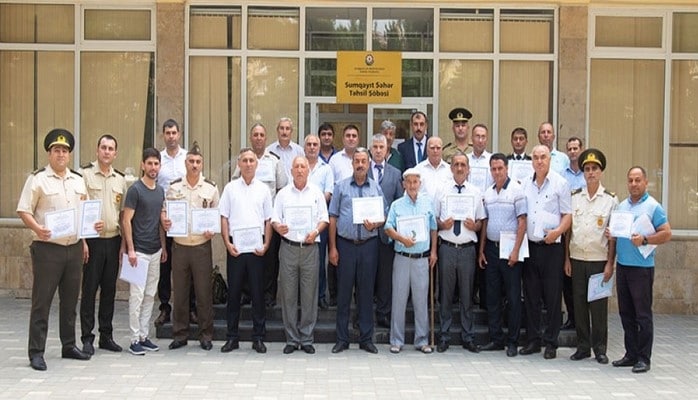 “Çağırışaqədərki hazırlıq müəlliminə mentor dəstəyi” layihəsinə yekun vurulub