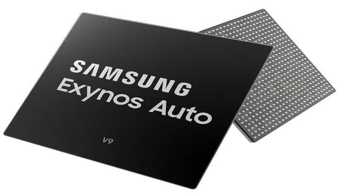 Audi станет процессор Samsung Exynos Auto V9