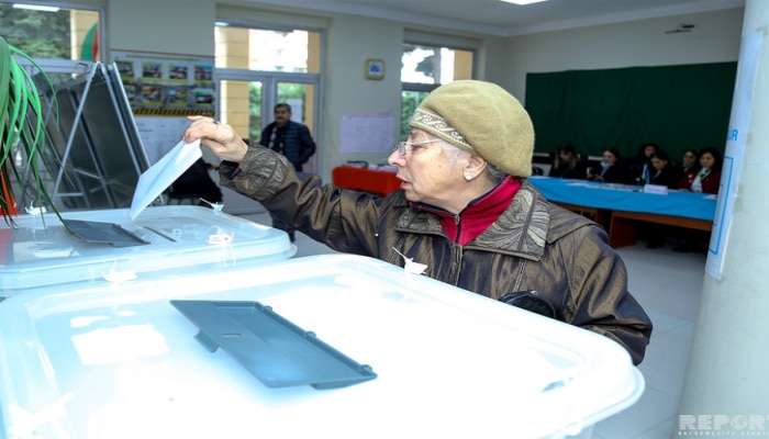 Seçicilərin sayı açıqlanıb