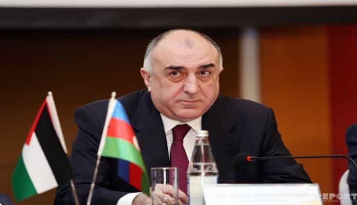 Elmar Məmmədyarov Beynəlxalq Böhran Qrupunun prezidenti ilə görüşüb