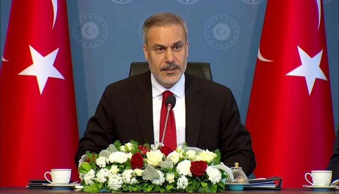 Fidan İran, İraq, Səudiyyə Ərəbistanı, Suriya və digər ölkələrdən olan həmkarları ilə danışıb