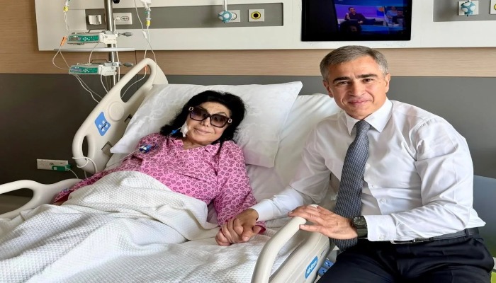 Flora Kərimova xəstəxanaya yerləşdirildi, müalicəsi Mehriban Əliyeva tərəfindən nəzarətə götürüldü