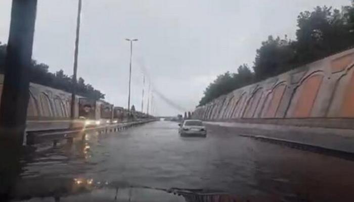 Gəncədə tuneli su basdı: Nazirlik hərəkətə keçdi