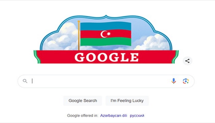 “Google” Azərbaycanı təbrik etdi