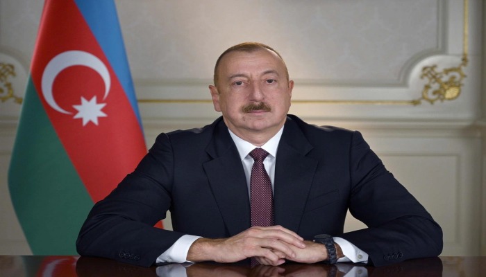 "Haber Global": "İlham Əliyevdən Yeni il mesajı"