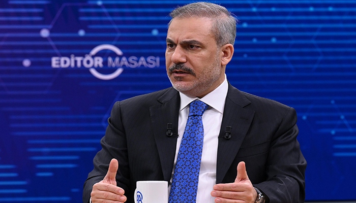 Hakan Fidandan Trampın fələstinlilərlə bağlı təklifinə - Reaksiya