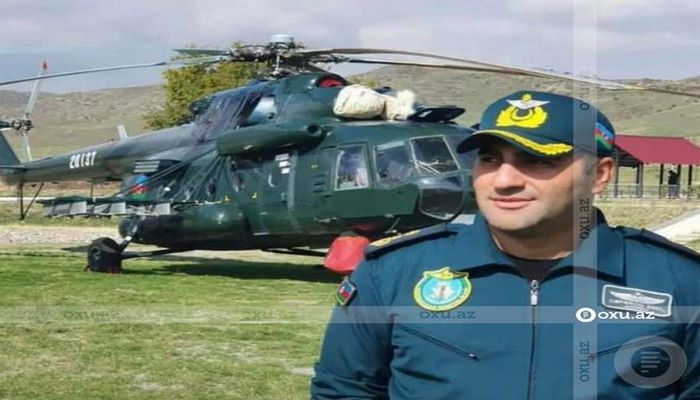 Helikopter qəzasından sağ çıxmış polkovnik-leytenantın durumu necədir?