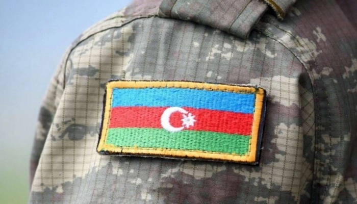 Hərbçimiz Laçında minaya düşdü