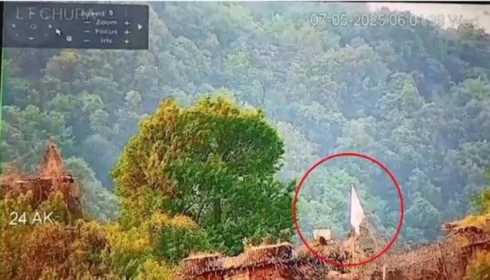 Hindistan ordusu Pakistanla nəzarət xəttində ağ bayraq qaldırdı