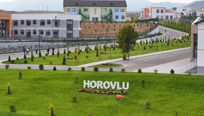 Horovluya daha 16 ailə köçürüldü