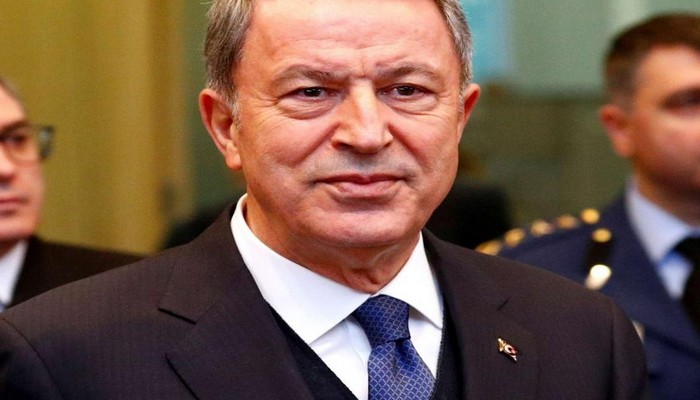 Hulusi Akar Liviyaya səfər edib