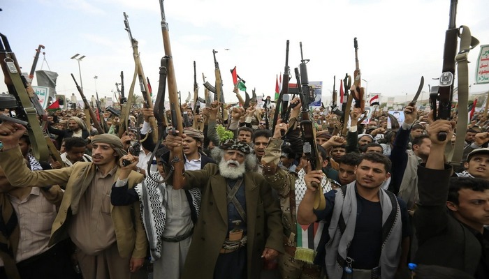 Husilər İsraili atəşə tutmalarını dayandırmaq üçün şərt irəli sürüblər