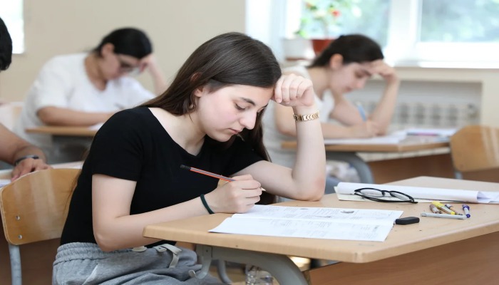 I və IV ixtisas qrupları üzrə qəbul imtahanı keçirilib