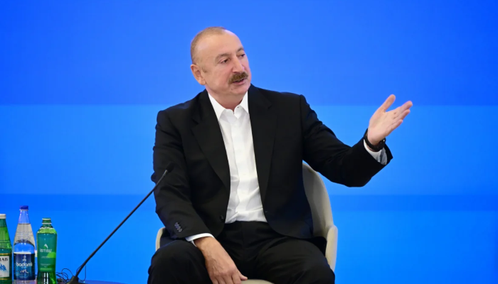 İlham Əliyev: "Avropaya qaz təchizatının həcminin artırılması ilə bağlı danışıqlar gedir"