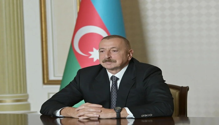 İlham Əliyev İƏTPİ Konfransının iştirakçılarına müraciət edib