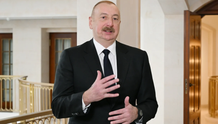İlham Əliyev mətbuat konfransında Avropa İttifaqı ilə əlaqələrə toxunub