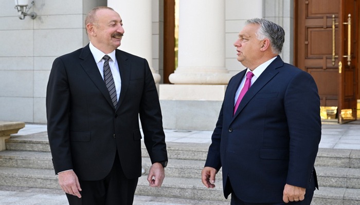 İlham Əliyev Orbanla da görüş keçirdi - Fotolar