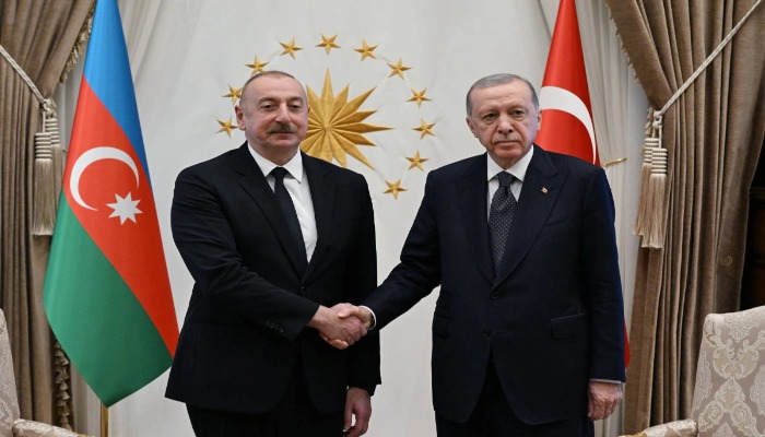 İlham Əliyev Rəcəb Tayyib Ərdoğanı təbrik edib